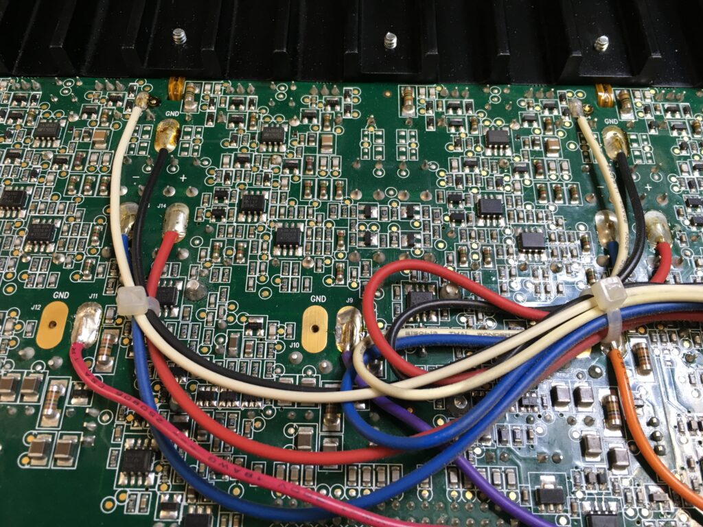 LabGruppen C-series pcb